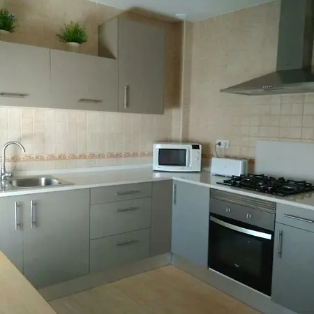 公寓 Atico En El Centro Con Terraza